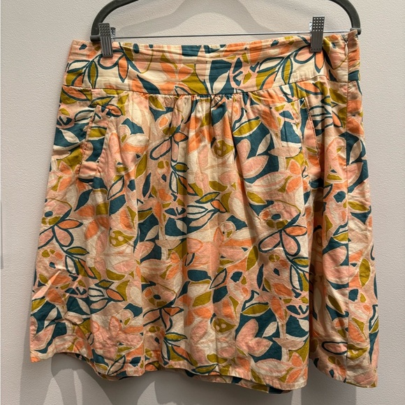 J.Crew - Floral Print Women's Skirt Size 12 - Picture 2 of 4